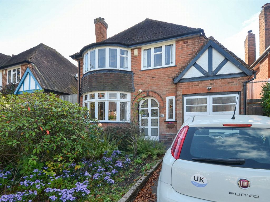 3 bed detached house for sale in Chesterwood Road, Kings Heath
