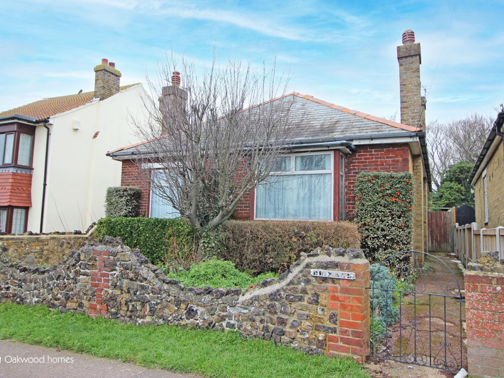 2 bed detached bungalow for sale in Nethercourt Farm Road, Ramsgate