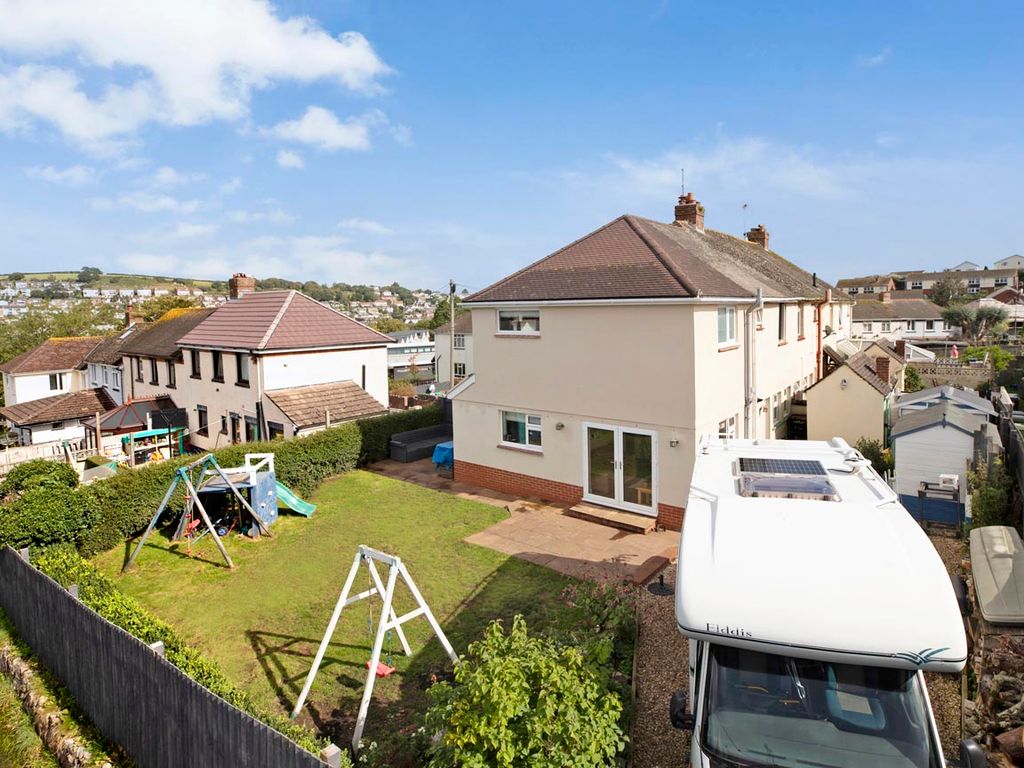 4 bed end terrace house for sale in First Avenue, Dawlish EX7, £299,950