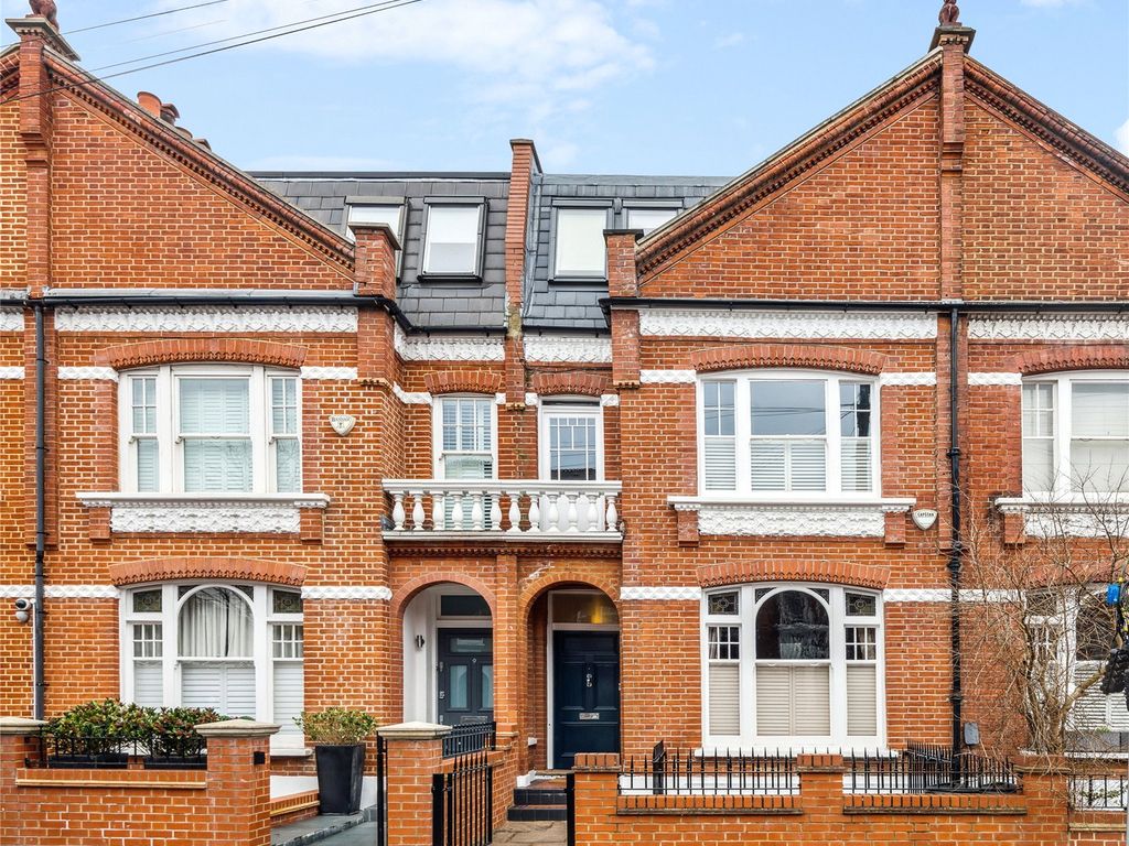 5 bed terraced house for sale in Bowerdean Street, London SW6 Zoopla