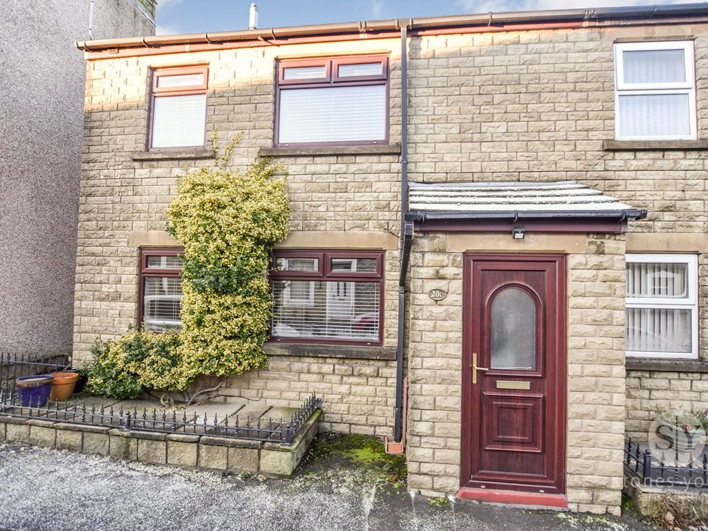 1 bed terraced house for sale in Haworth Street, Rishton, Blackburn BB1