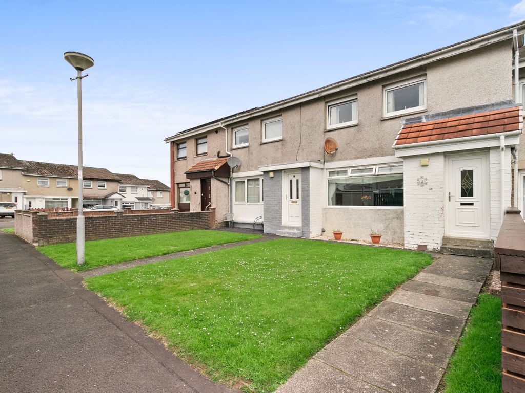 2 bed terraced house for sale in 3 Dryburgh Way, Blantyre, Glasgow G72