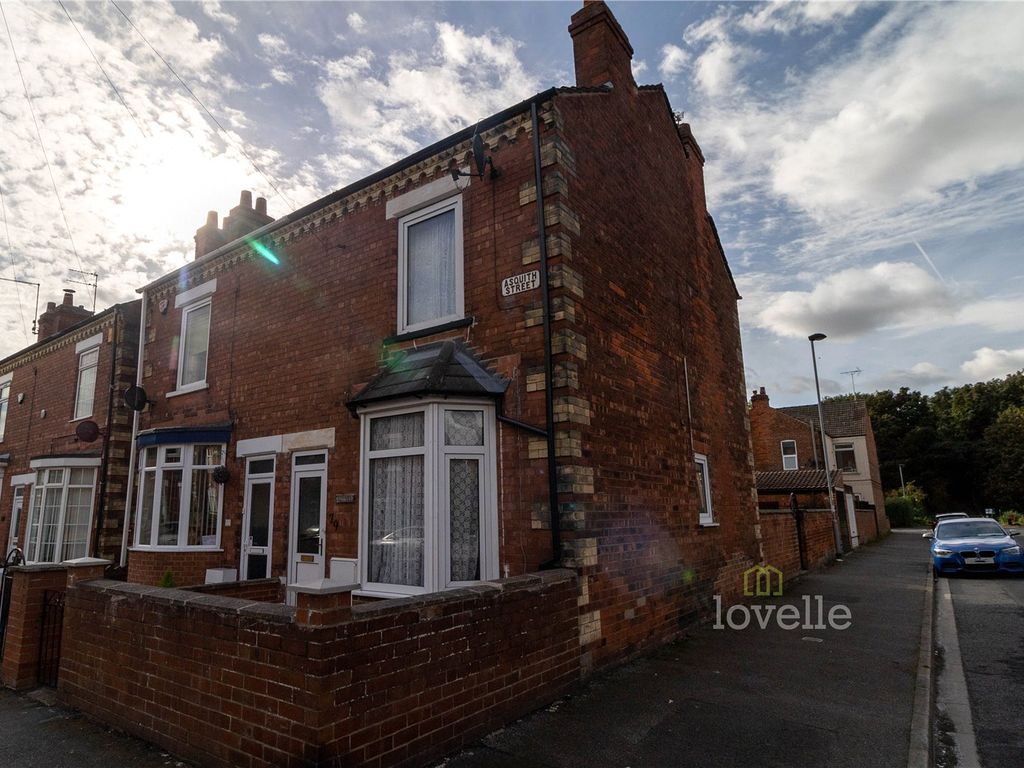 3 bed semidetached house for sale in Asquith Street, Gainsborough DN21
