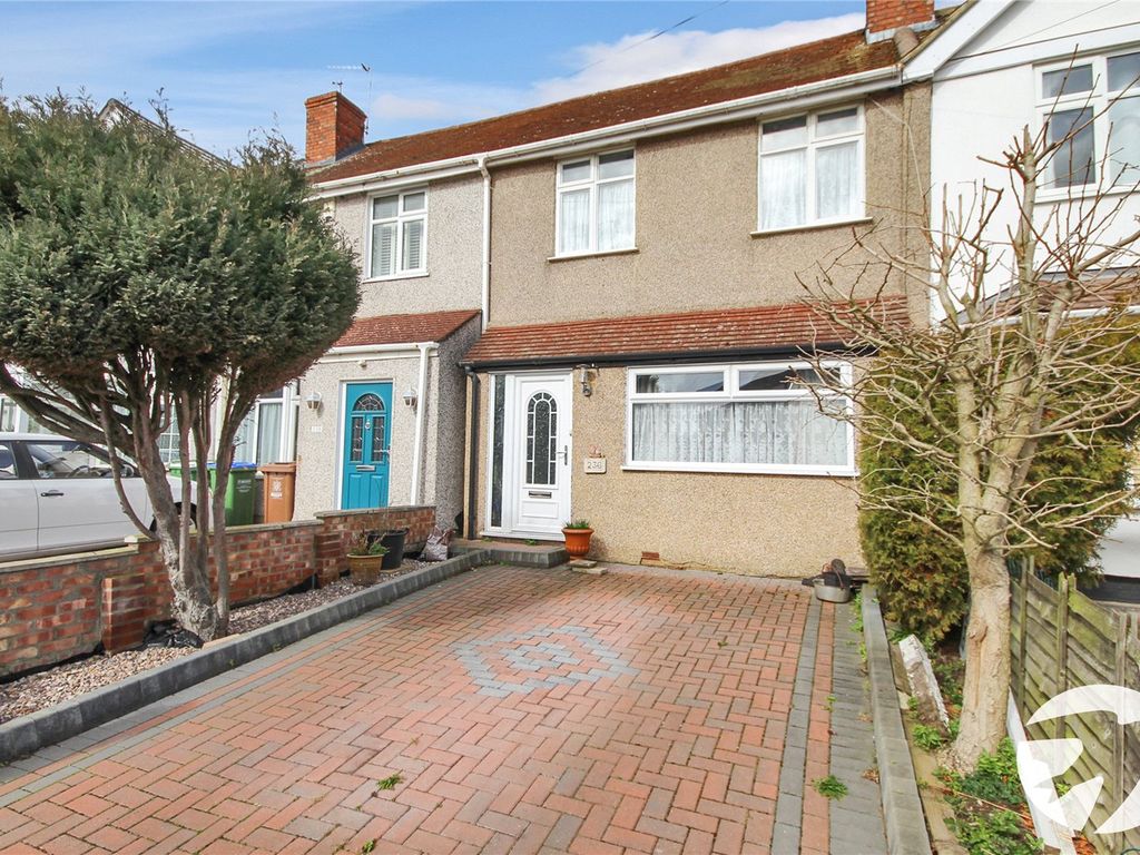 3 bed terraced house for sale in Montrose Avenue, Welling, Kent DA16