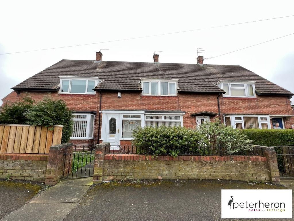 3 bed terraced house for sale in Conway Road, Hylton Castle, Sunderland