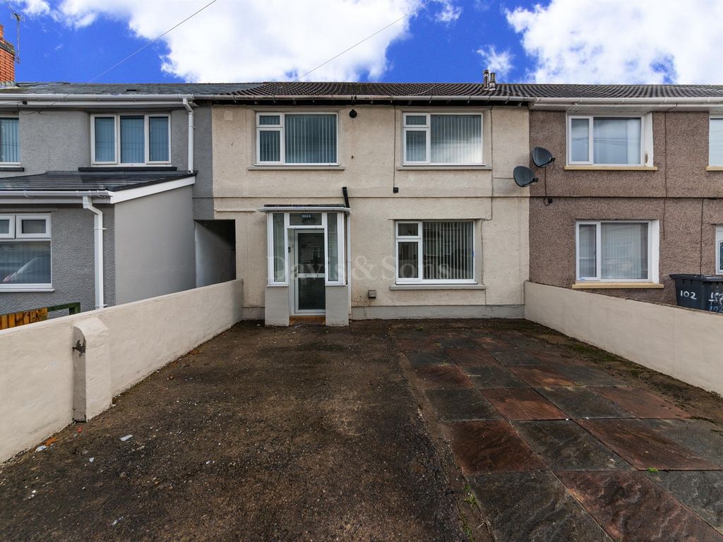 3 bed terraced house for sale in Ty Isaf Park Avenue, Risca, Newport