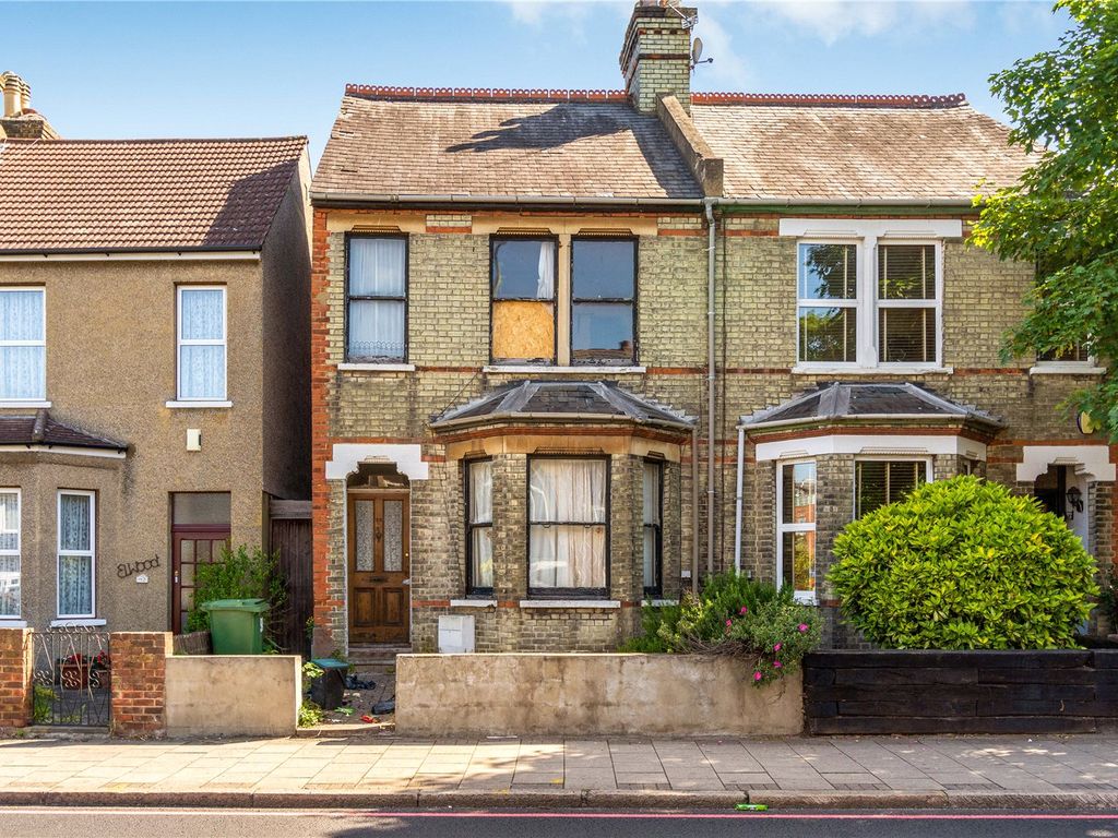 3 bed semidetached house for sale in London Road, Bromley, Kent BR1