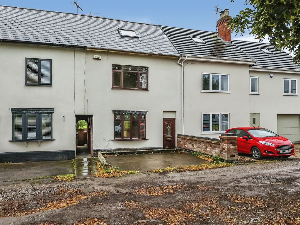 3 bed terraced house for sale in Brickyard, Hucknall, Nottingham NG15