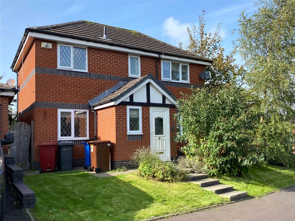3 bed detached house to rent in Old Gates Drive, Feniscowles, Blackburn