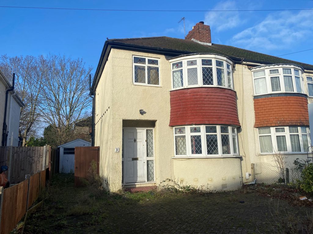 3 bed semidetached house for sale in Ryecroft Road, Petts Wood BR5, £