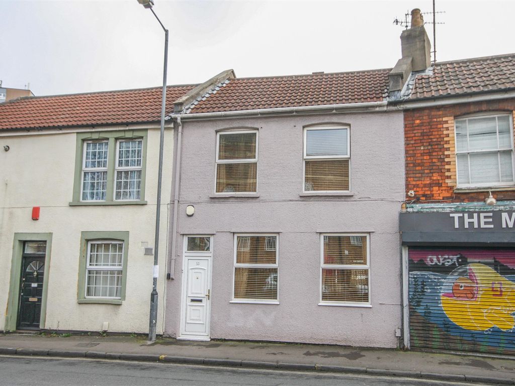 2 bed terraced house for sale in Dean Lane, Southville, Bristol BS3