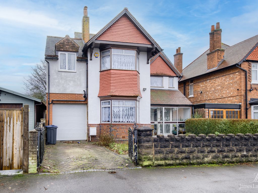 4 bed detached house for sale in Ravenshaw Road, Edgbaston, Birmingham