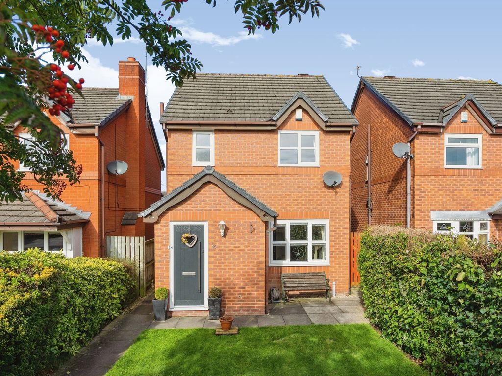 3 bed detached house for sale in Mottram Close, Grappenhall, Warrington