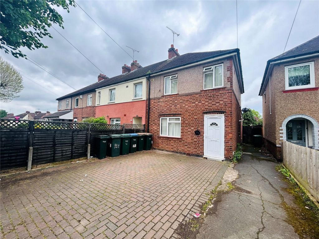 3 bed end terrace house for sale in Three Spires Avenue, Coventry, West ...