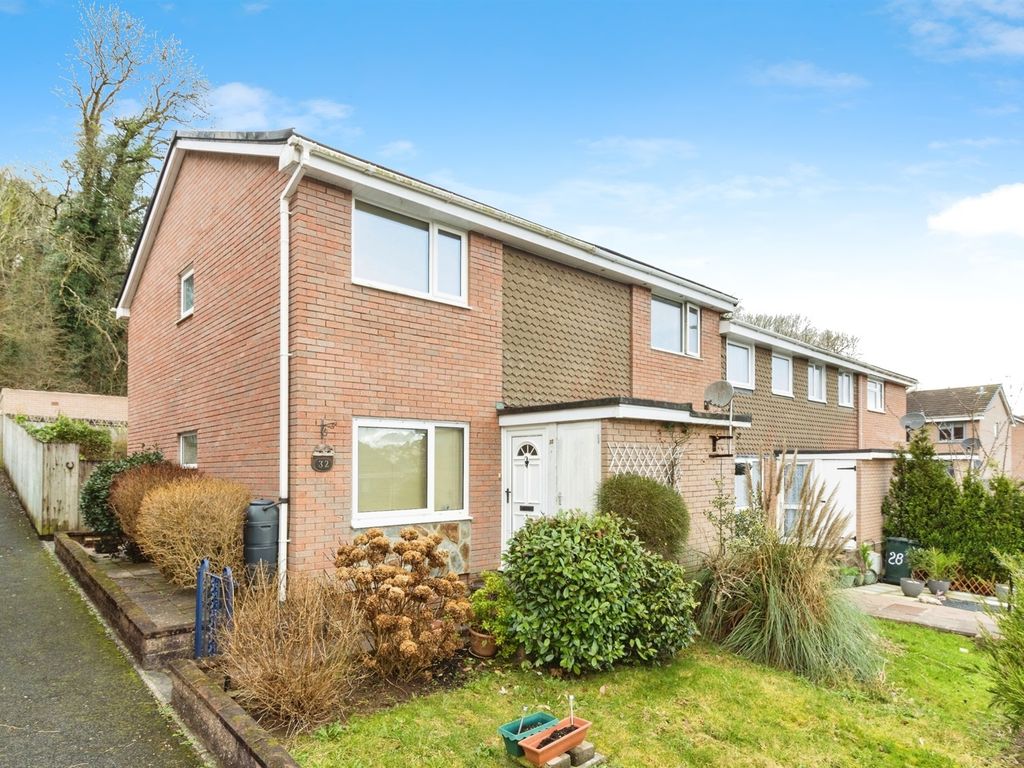 3 bed semidetached house for sale in Higher Budleigh Meadow, Newton