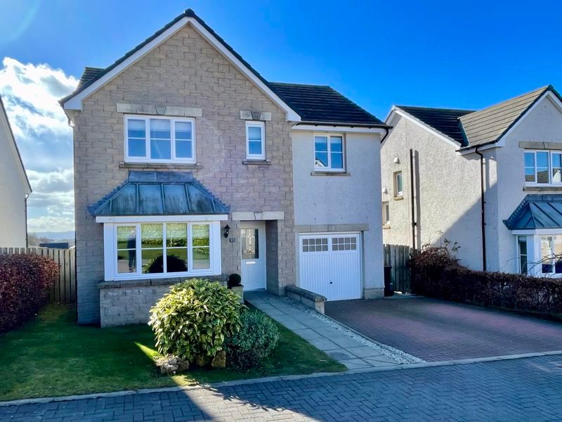 4 bed detached house for sale in Skene Crescent, Westhill AB32, £
