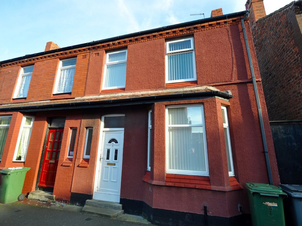 3 bed semidetached house to rent in Exeter Road, Wallasey CH44 Zoopla
