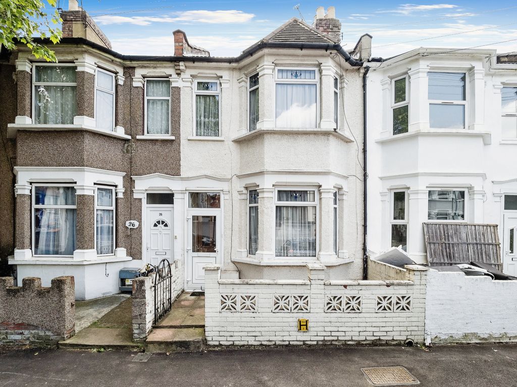 3 bed terraced house for sale in Poulett Road, East Ham, London E6 Zoopla