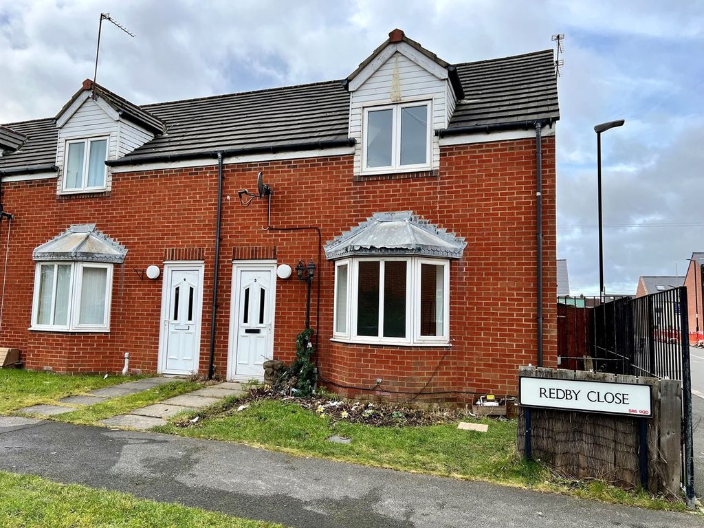 2 bed end terrace house for sale in Redby Close, Fulwell, Sunderland