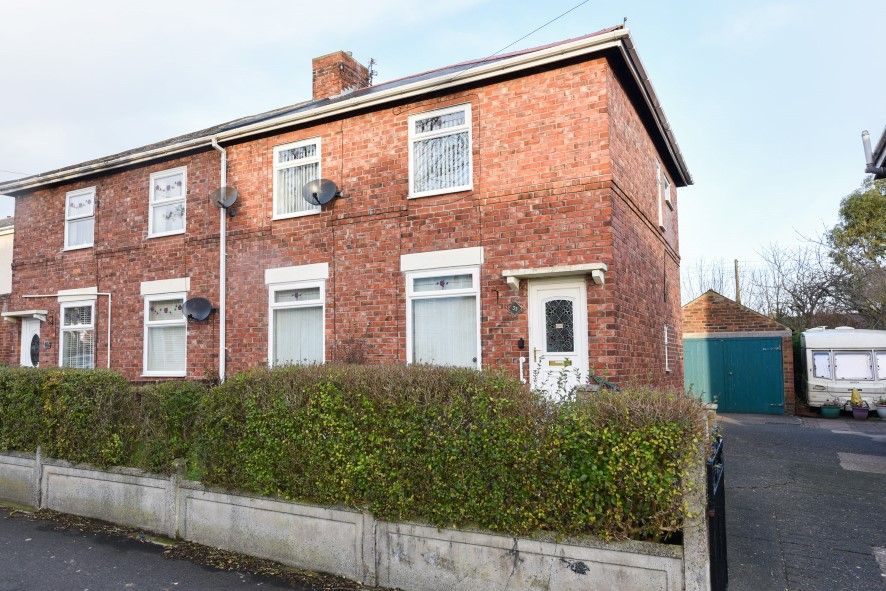 3 bed semidetached house for sale in 33 Bullion Lane, Chester Le