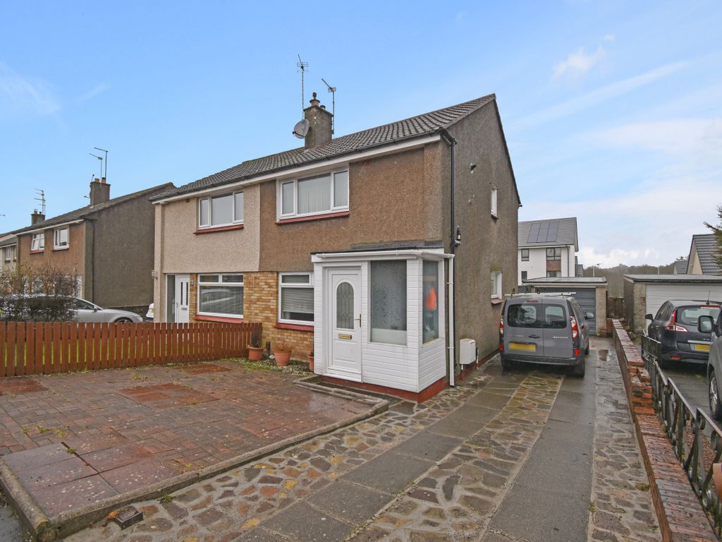 2 bed semidetached house for sale in Cander Rigg,