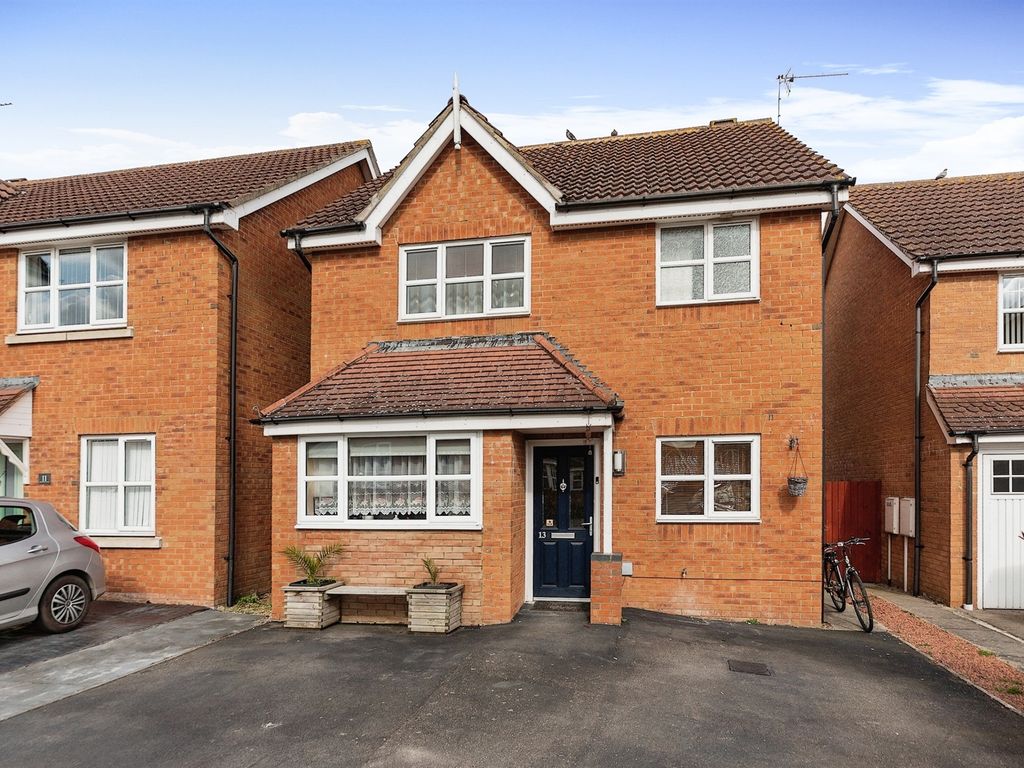 3 bed detached house for sale in Lavender Close, Corby NN18 Zoopla