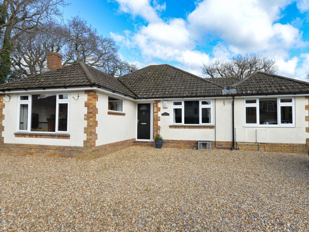 4 bed bungalow for sale in Everton Road, Hordle, Lymington, Hampshire