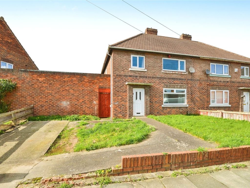 2 bed semidetached house for sale in Avon Close, Thornaby, StocktonOn