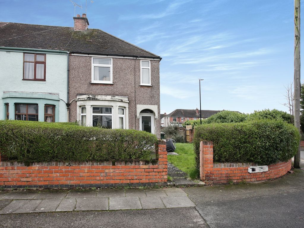 2 bed end terrace house for sale in Telfer Road, Radford, Coventry CV6
