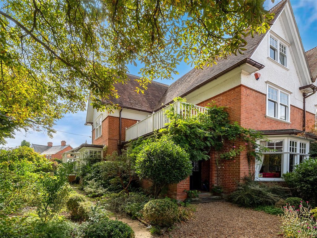 6 bed detached house for sale in St Marys Road, Mortimer Common