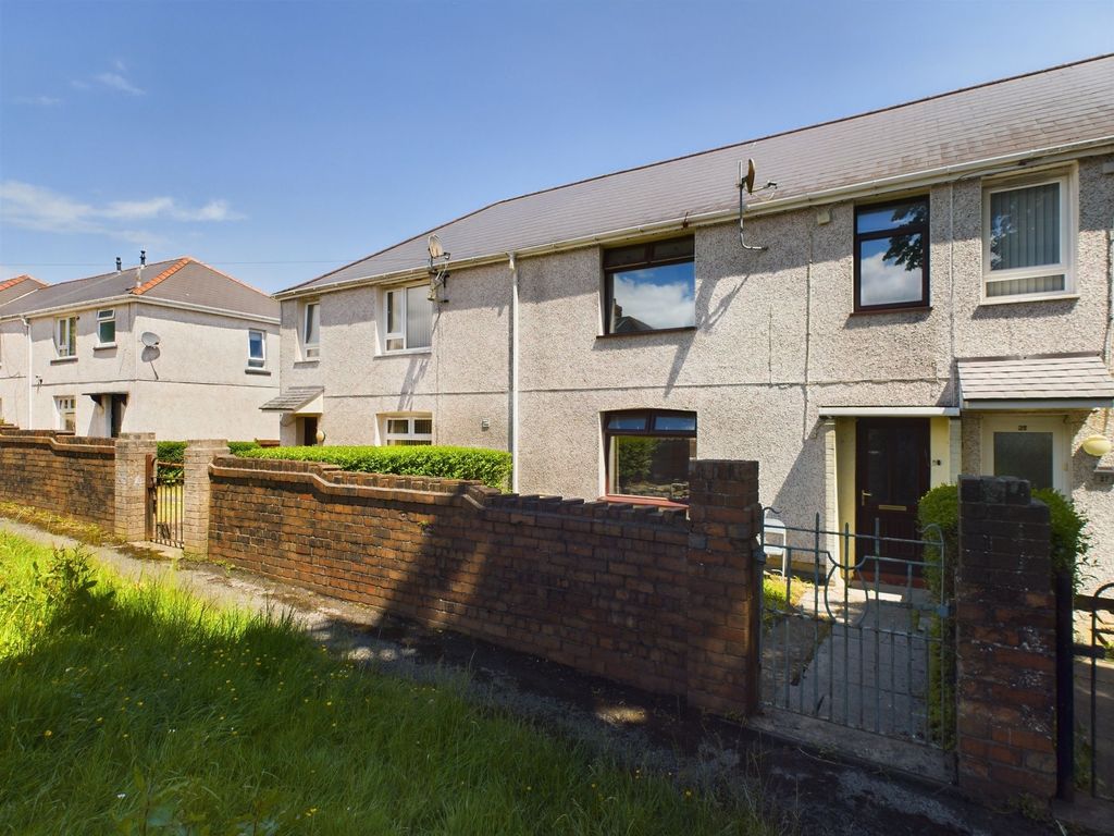 4 bed terraced house for sale in Lilian Grove, Ebbw Vale NP23, £180,000