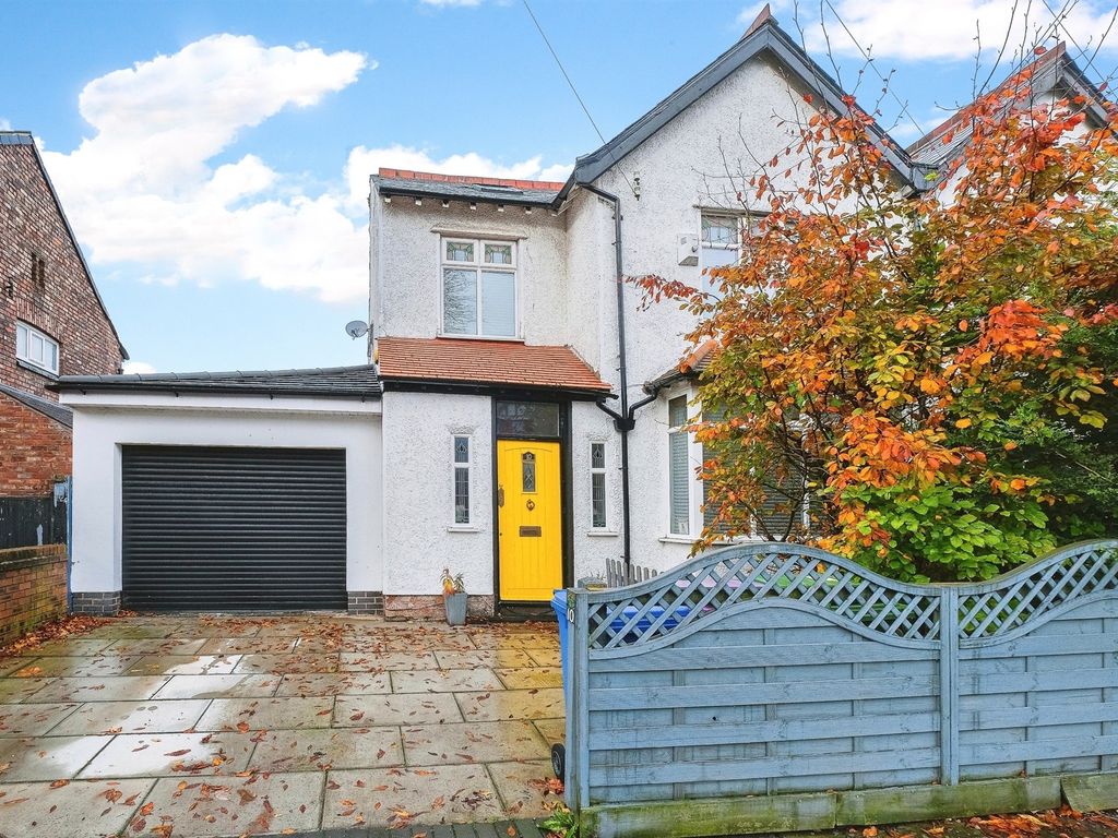 4 bed semidetached house for sale in Mersey Road, Aigburth, Liverpool