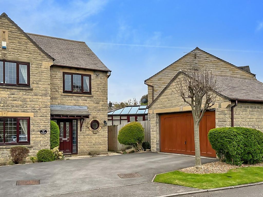 4 bed detached house for sale in Long Meadows, Burley In Wharfedale