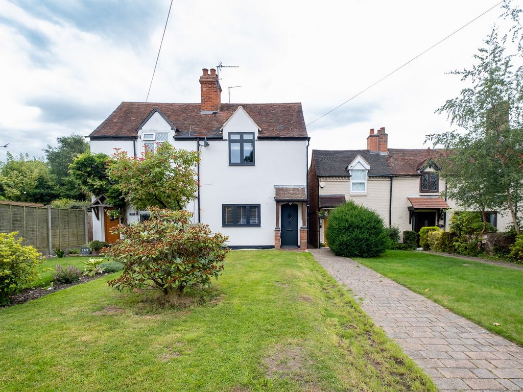2 bed semidetached house for sale in Stratford Road, Hockley Heath B94