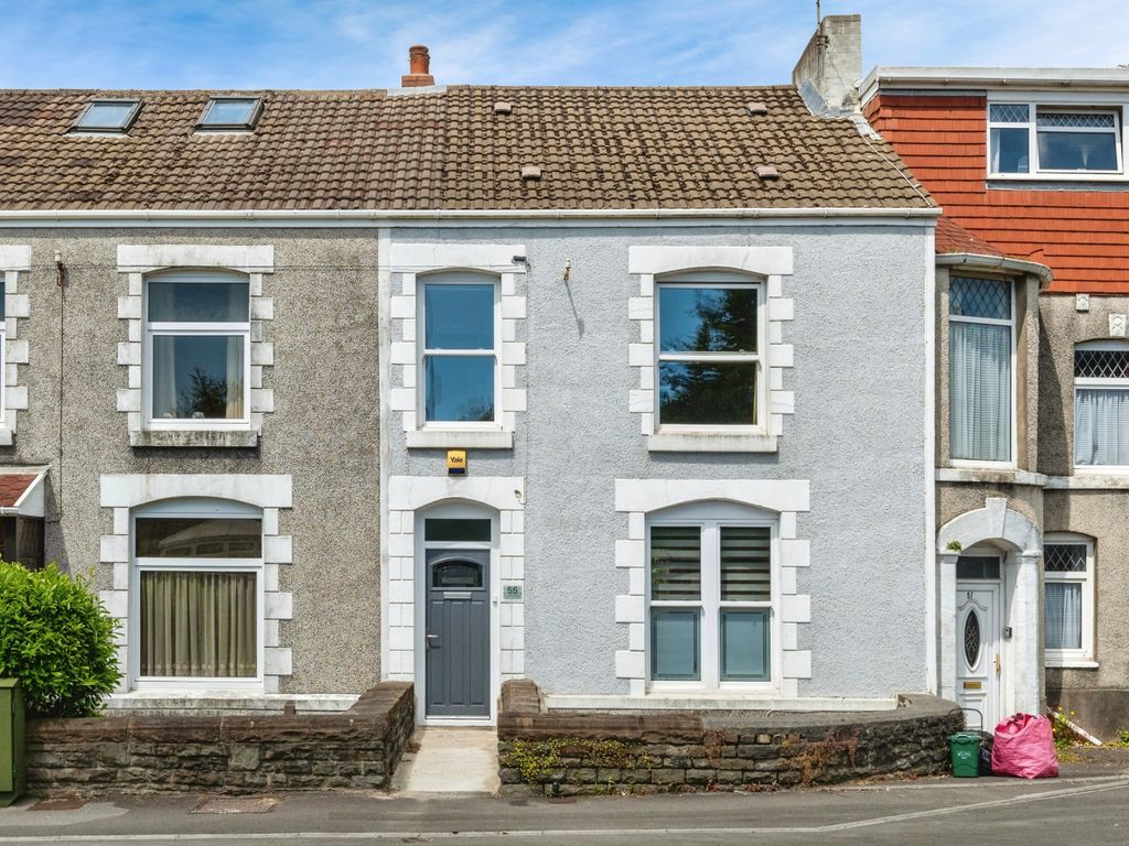 3 bed terraced house for sale in Peniel Green Road, Llansamlet, Swansea