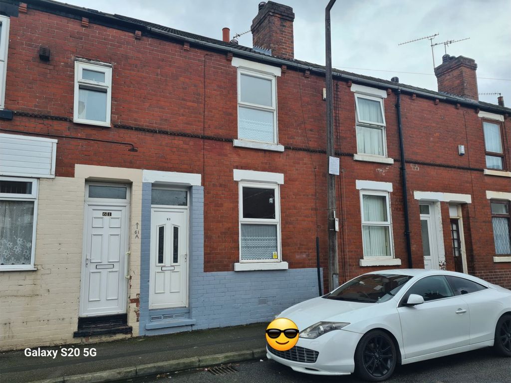 2 bed terraced house for sale in Shadyside, Doncaster DN4, £90,000 Zoopla