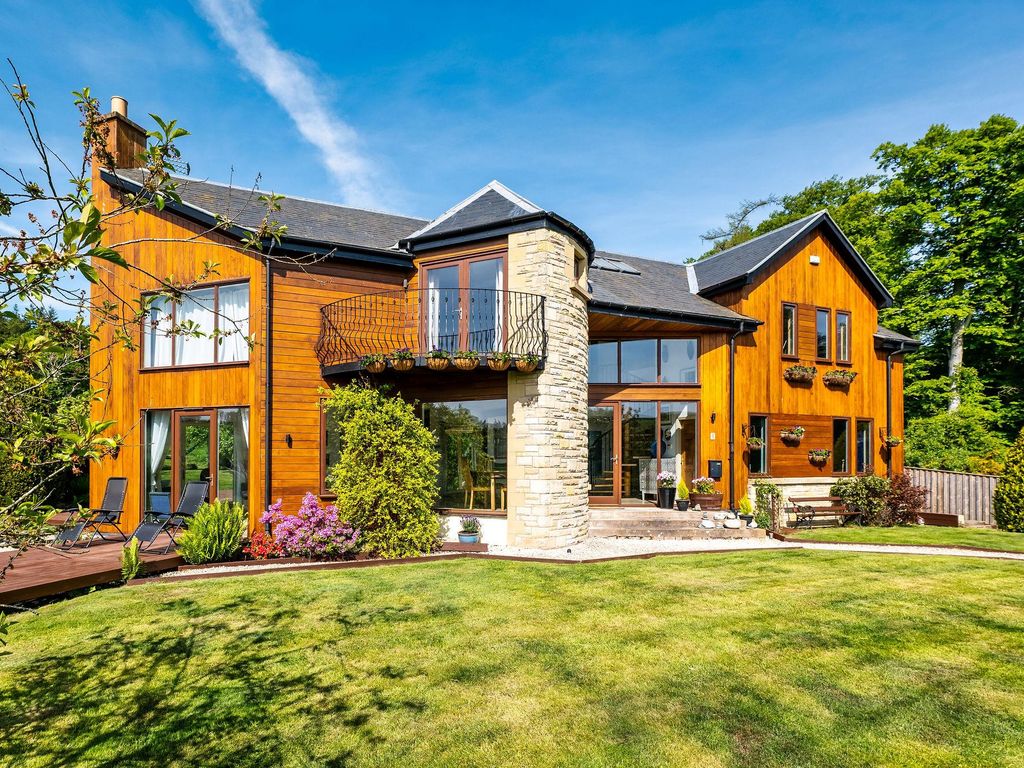 6 bed detached house for sale in The Wells Estate, Denholm, Hawick