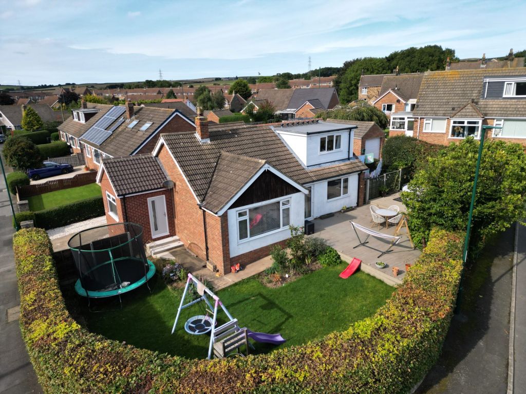 3 bed detached bungalow for sale in Glebe Gardens, Easington, Saltburn