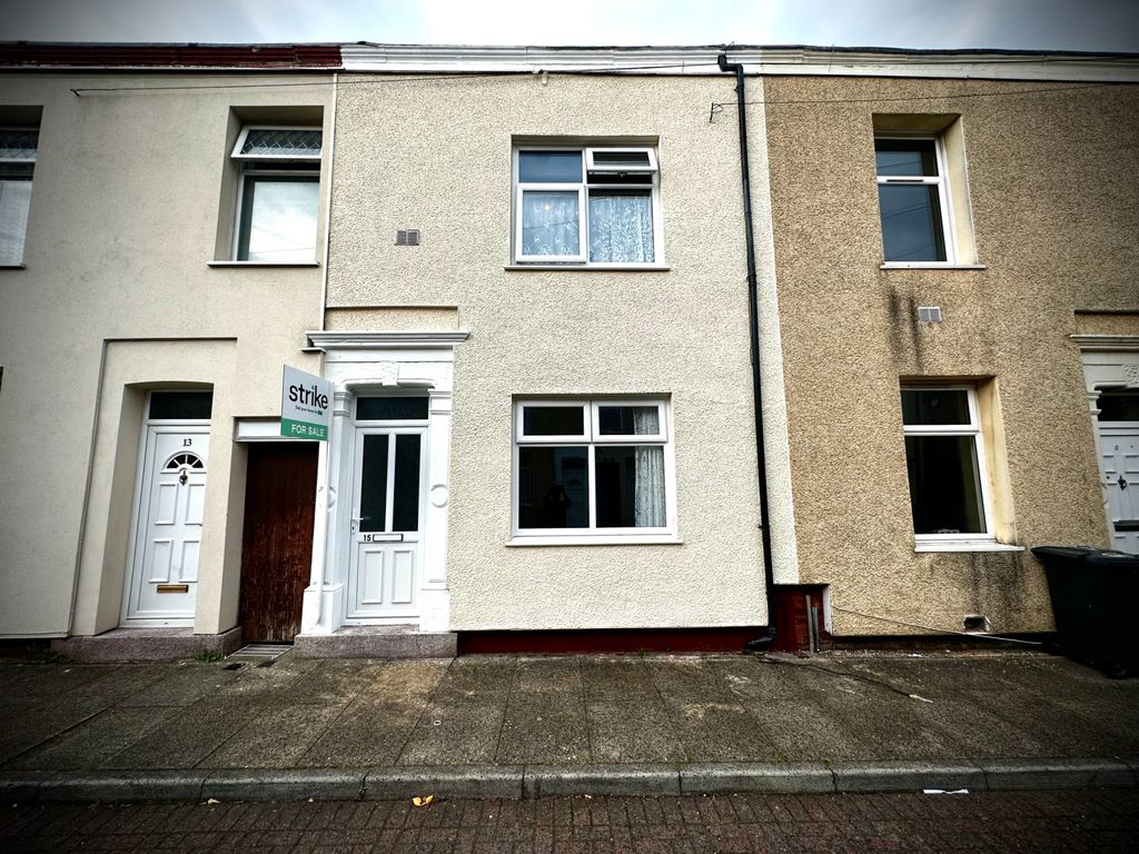 2 bed terraced house for sale in Chatsworth Street, Preston PR1, £99,700 Zoopla