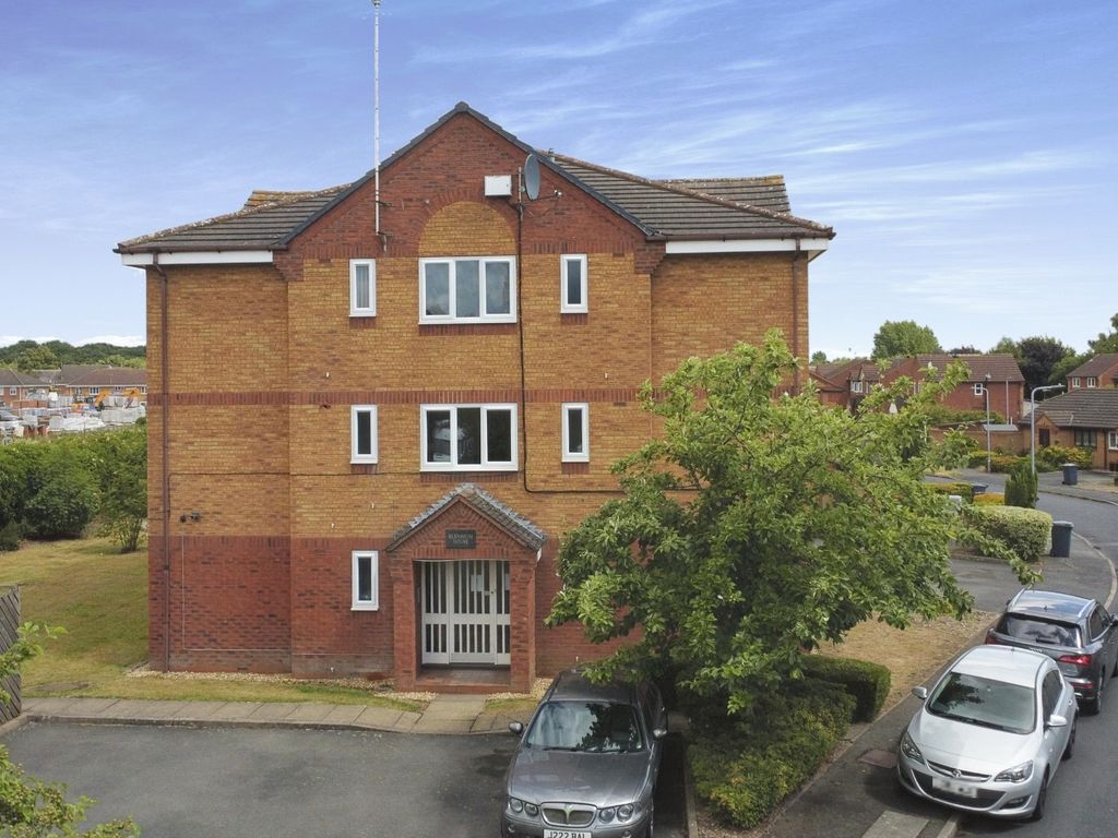 1 bed flat for sale in Blenheim House, Fontwell Road, Branston, BurtonOnTrent, Staffordshire
