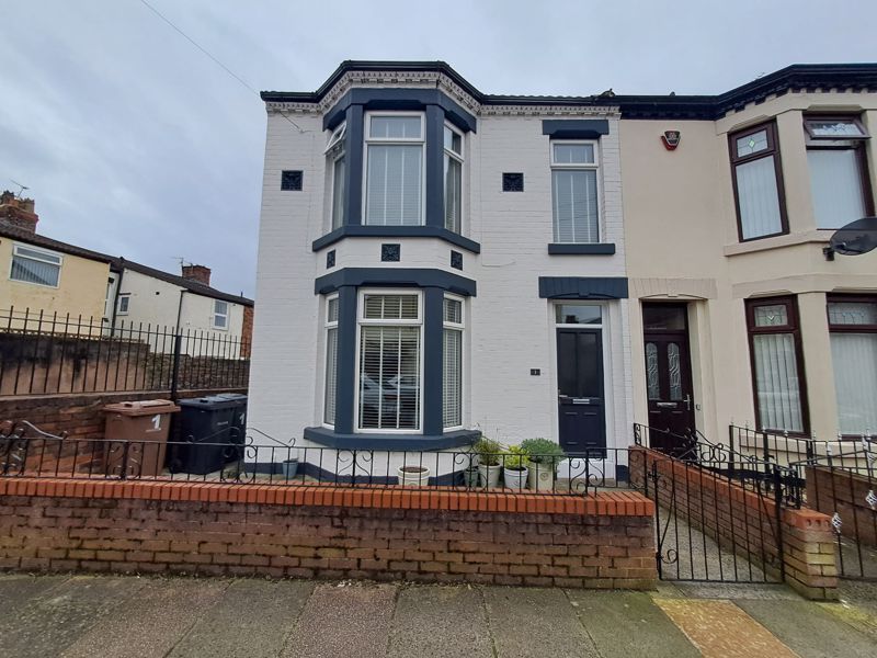 3 bed end terrace house for sale in Penrhyn Avenue, Seaforth, Liverpool