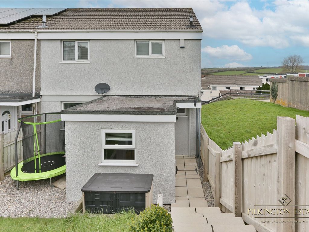 3 bed end terrace house for sale in Radcliffe Close, Plymouth, Devon PL6, £200,000 Zoopla
