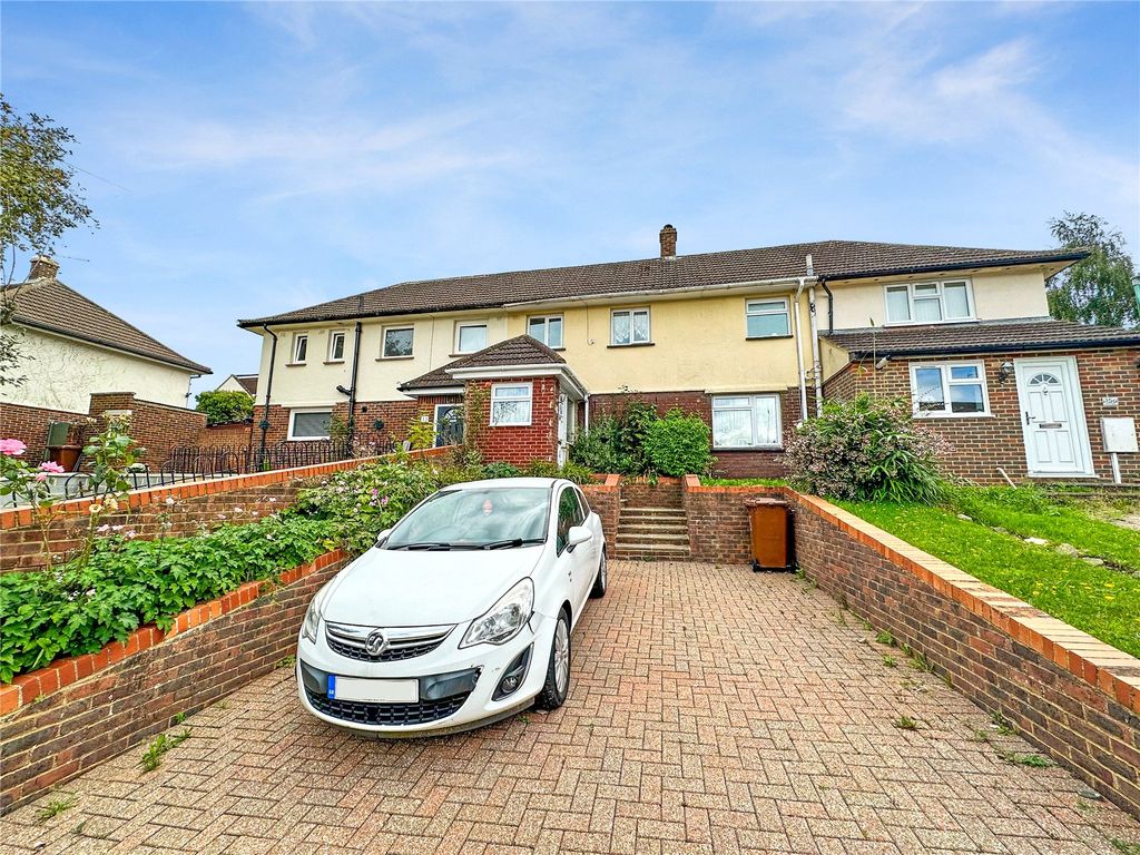 3 bed terraced house for sale in Mckenzie Road, Lordswood, Kent ME5, £