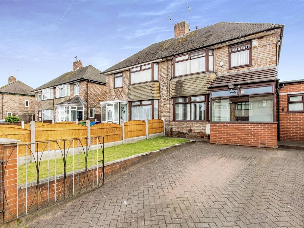 3 bed semidetached house for sale in Burford Road, Liverpool