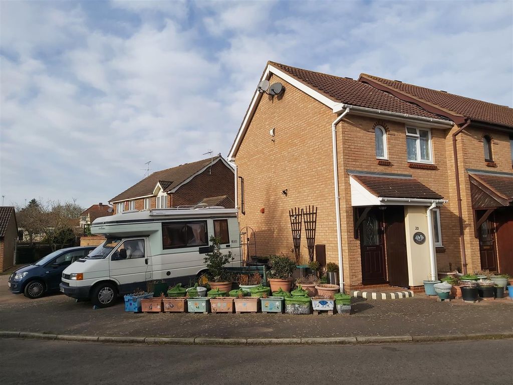 2 bed end terrace house for sale in Yewtree Grove, Rushmere St. Andrew