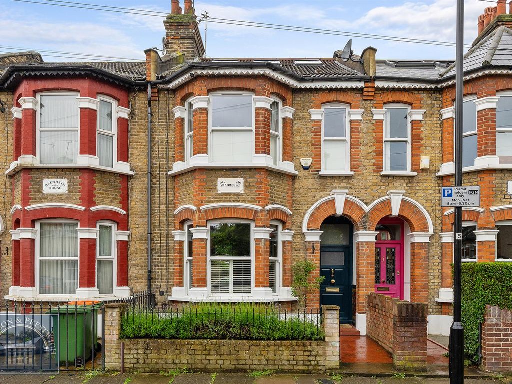 5 bed terraced house for sale in Knighton Road, London E7, £975,000