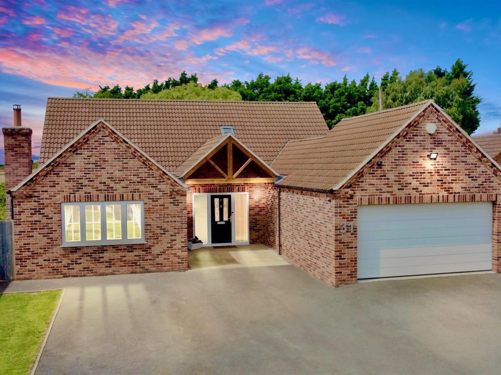 4 bed detached house for sale in Green Street, Great Gonerby, Grantham