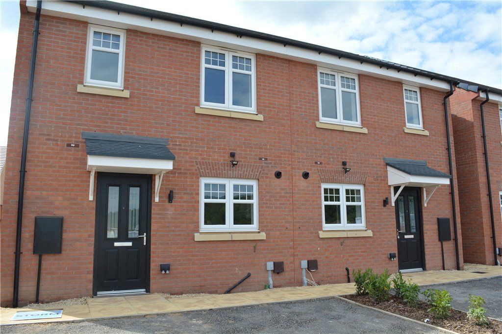 New home, 2 bed semidetached house for sale in Longwall Lane