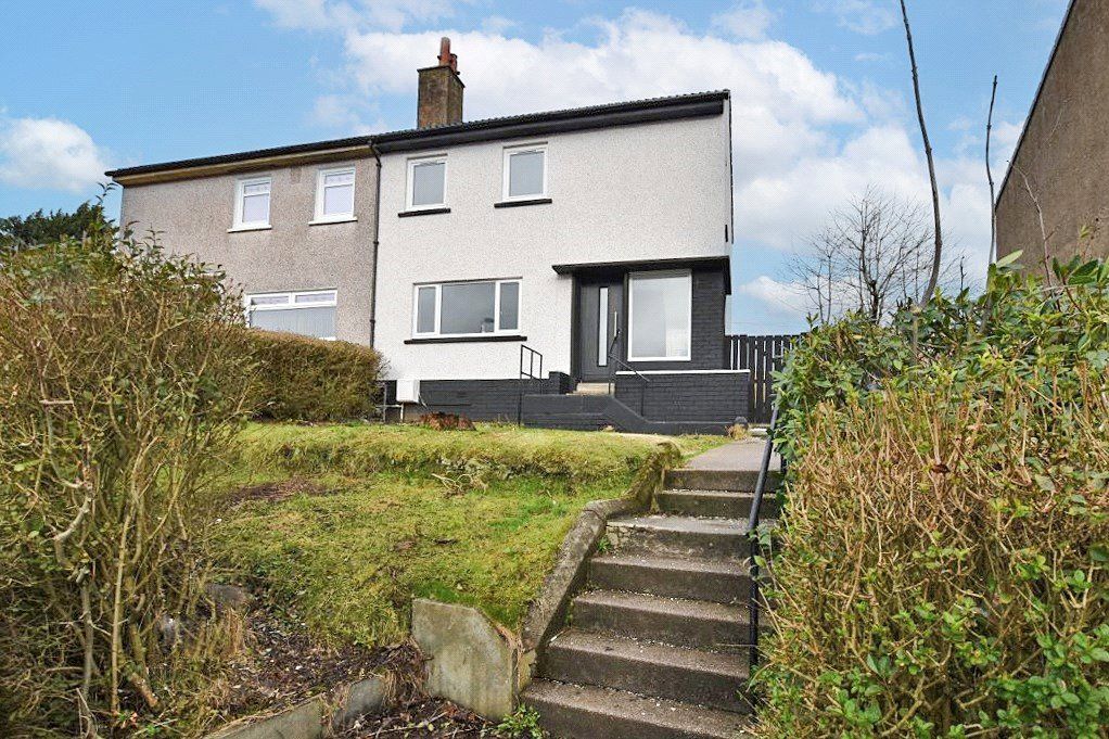 3 bed semidetached house for sale in Pine Street, Paisley