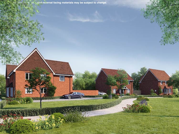 New home, 4 bed detached house for sale in Lakeside Way, Calmore